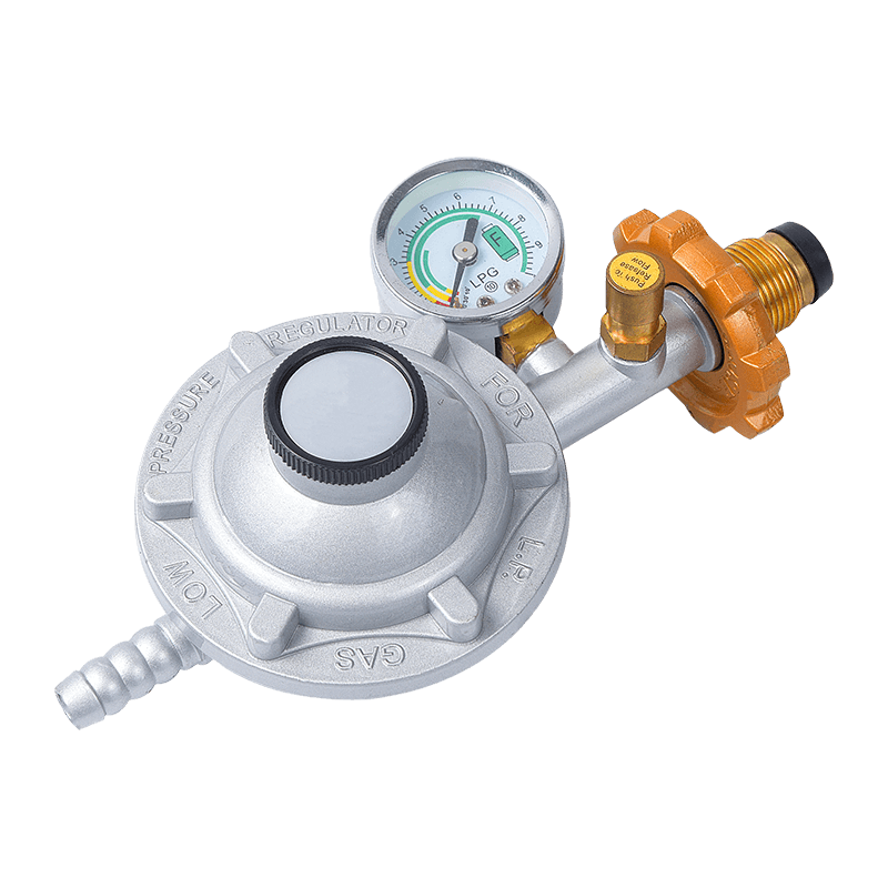 황동 연결 저압 가스 조절기 lpg 조절기 (미터 포함)