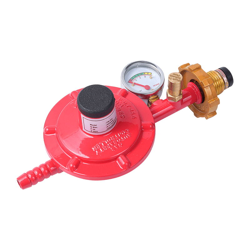 베트남 폭발 방지 저압 가스 조절기 lpg 조절기 (미터 포함)